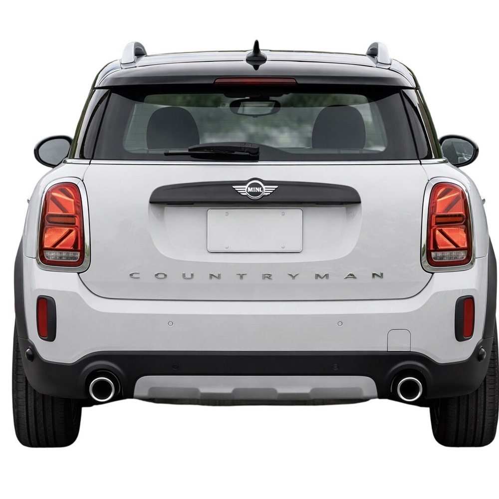 Chrome Trim Accent Headlight Bezel Ring 7 385 427 Mini Countryman 94-17